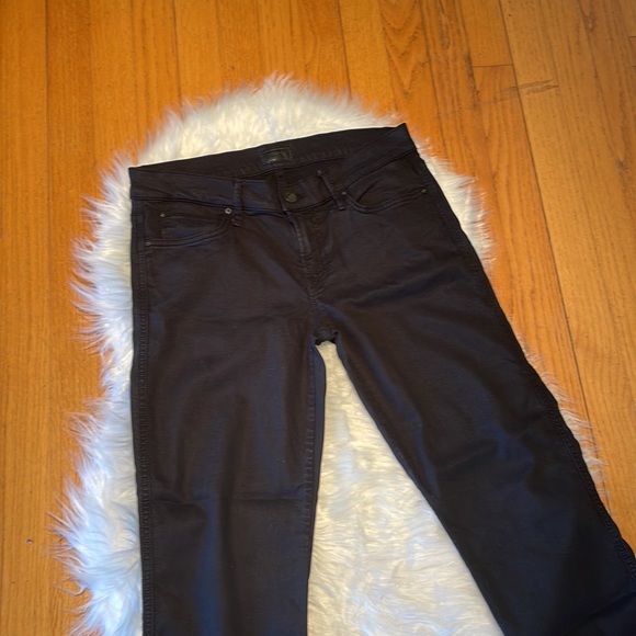 Mother The Crop Rascal Fray In Painted Ladies Jeans - Picture 3 of 9